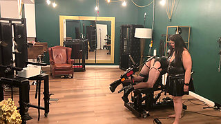 Fetish Lofts Hardcore Anal Session with TV Slave Part 4-4