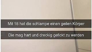 Turkish Woman Gets Fucked On Snapchat In A Public Shower