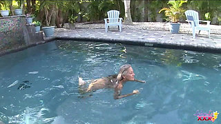 Morning Swim N Masturbation