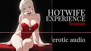 F4M - Softcore Audio - Lewd Temptation Hermaphroditism - aiart
