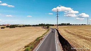 Eveline Dellai & Lorenzo Viota Passionate Anal Sex - Romantic Blowjob & Doggystyle Fuck