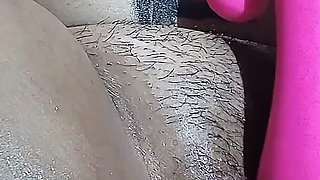 Step Grand Father Fingering Pussy and Anal with Sex Toys