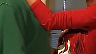 Pregnant Redhead Slut Gets Pounded Hard in Every Hole
