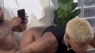 Ebony Seductress Ignites Raw Passion in Hardcore Frenzy