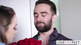 Precious Logan and Naomi's red hair smut