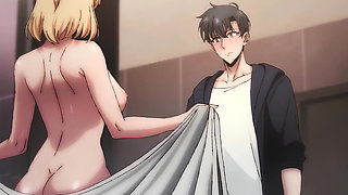 Perv Couple Hot Shower Sex - Animation (Hentai)