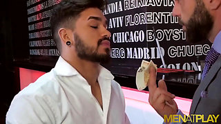 MENATPLAY Latino Hector De Silva anal fucks Pietro Duarte