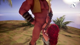 Face fuck, manga porn, wild life