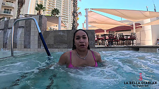 Relaxing MILF Jacuzzi Soak with Lofi Melodies