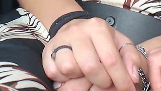 Teen Hitchhiker Asks for Help! She Gets Seduced Into Pussy Rubbing Orgasm!