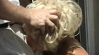 Sexy amateur blonde blowjob amp cumshot HD