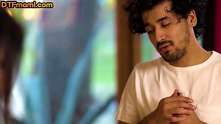 Buxom stepmommy mom banged in slit after boobjob actio