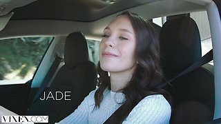 Blowjob video with sexual Jade Nile and Evelyn Claire from Vixen
