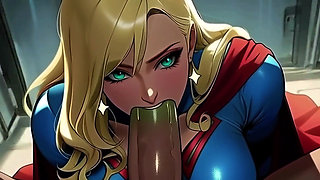 Supergirl Gets Tied Up And Toyed AGAIN