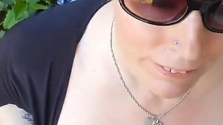 Lost Place Blowjob and Cum Walk Home