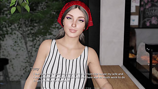 The Adventurous Couple 109 Lucy and Her Husband Came to Look at the House and I Fucked Her