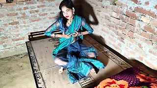 After lying to my husband, I went to my brother-in-law at night wearing a net saree. My brother-in-law fucked me after seeing my