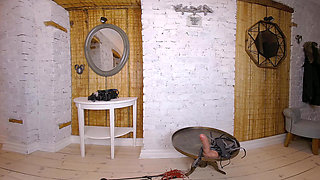 Vr180xxx Blonde Tough Lady Miturasu with Whip and Fake Dick