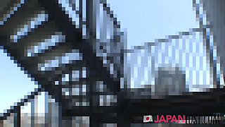 Japanese cougar secretary multiple orgasms and creampie