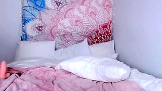 Sarah Calanthe - My first cum show on cam MV Live