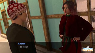 Video game themed sex and fun in the lab