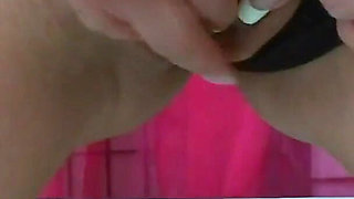 Enjoying this amazing fuck with my sexy brunette girlfriend with perfect tits as she licks and sucks my cock