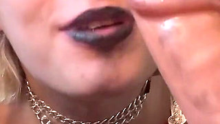 Tiny Man Hides in Glitterqueen1999 S Mouth as She Sucks Her Bfs Cock Giantess Giantess Shrinking Fetish