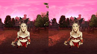 Need Before Greed; Blonde Fantasy Cosplay - Sexlikereal