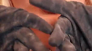 Asmr Video: Rubber Gloves.. Hear Amazing Sounds and Relax! Christmas Mood! Sfw Free Vid