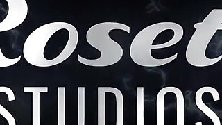 Milking Two Goth Bitches Jerking off the Cock