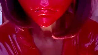 Red Satin