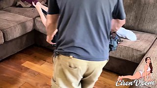 Hot amateur blonde in hardcore pov sex