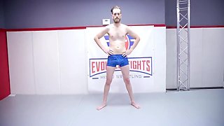Vs Mixed Wrestling - Chad Diamond And Sheena Ryder