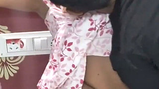 Desi Girlfriend Fucking by Stepbrother's