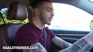 Reality kings - beautiful luna luxe slays her crazy spectacle with Sloppy Blowjobs and steamy pecker riding