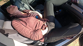 Sloppy Blowjobs & Big Boobs Teasing - Cameltoe, Moans & Wet Fingers