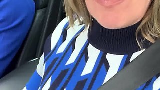 Blonde emo amateur solo masturbation