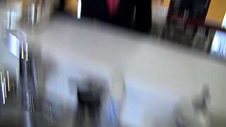 Amateur milf outdoors blowjob and fucking