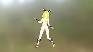 S-cathacha Pokedance Blonde Hair Color Edit Smixix