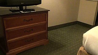 Mexicana blowjob with her big boobs