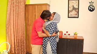 Mature Indian beauty delivers passionate titty fuck with sensual heat
