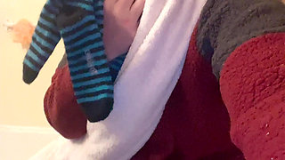 Tiny Nature Tit Hana so Nice Her in Bathroom Finish Shower