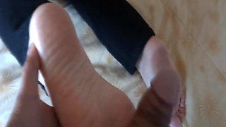 Cumshot in the Big Ass of My Wife - Leche Culo Esposa