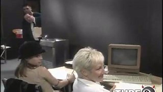 Busty Possessed woman needs has to be sexually exorcised.: Blowjob, Cowgirl  Missonary Porn