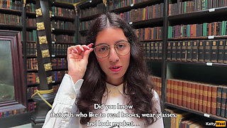 Did You Know That Girls with Glasses Are More Active in Sex Than Those Who Dress Like Sluts?