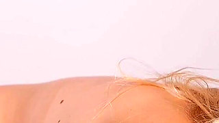 The Vibrator Made Her Pussy Very Wet