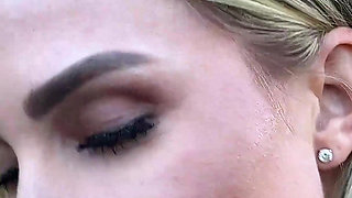 Touchmywife - Big Titty Blonde Wife Gifted with BBC - Andi Avalon