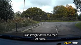 Training Day: Redhead Hooker Earns Herself an Unlawful Bonus