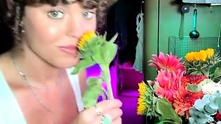 Leann amateur beautiful brunette with big boobs