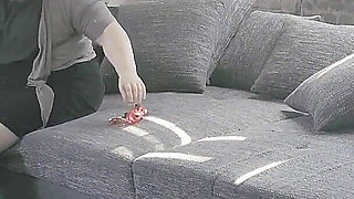 He Gets His Chastity Belt on: New Rules, No Control
